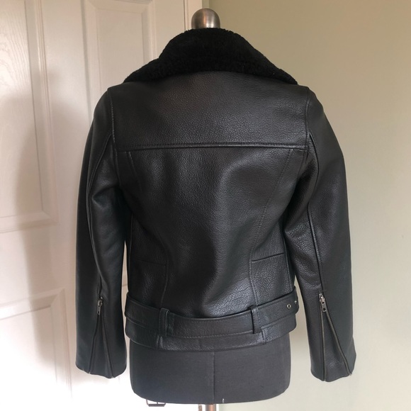 Neuw Sherpa Leather Jacket - Picture 3 of 3